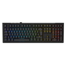 Ducky One X - Black Nordic - Fullsize 100% - Ducky Inductive Switch (analog) Tri-Mode (trådlös, BT, Sladd)