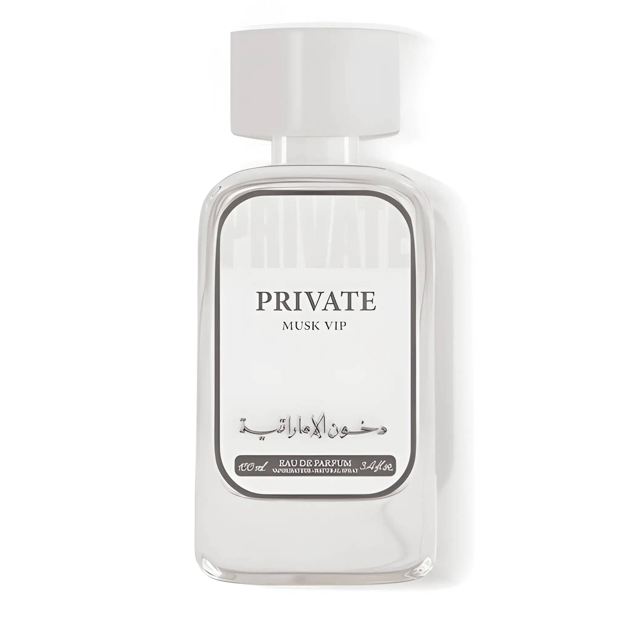 Private Musk VIP Perfume 100ml EDP Dkhoon Emirates