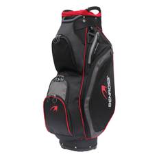 Benross Mens Black And Red Lightweight Golf Cart Bag, One Size | American Golf