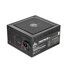 YEYIAN Pegasus 1000W 80+ Platinum Modular PC Power Supply | PCI-E generation 5 | ATX 12V version 3.0 | 80 Plus Platinum | Platta kablar | 140 mm fläkt