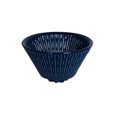 Loveramics - Dripper - platt botten - Cobalt