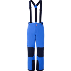 Huski Wear Jr Ski Pant Full Zip Skidkläder Azure Blue - 170