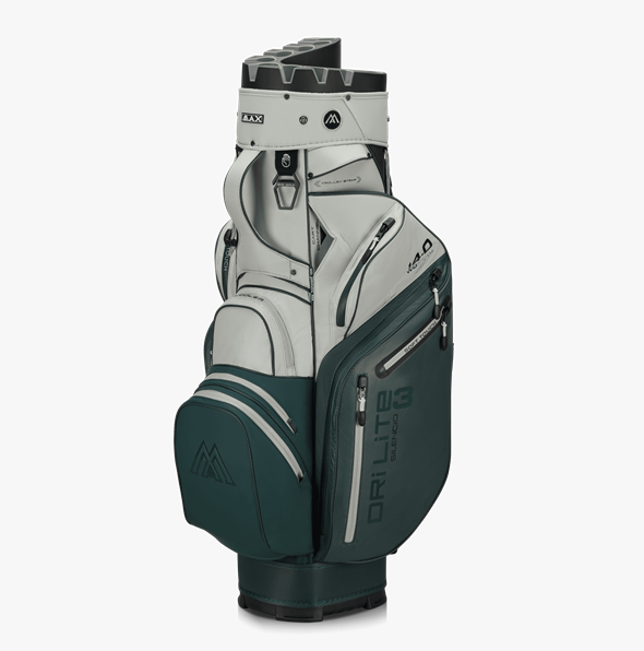 Big Max Dri Lite Silencio 3 Golfbag Forrest/Off White