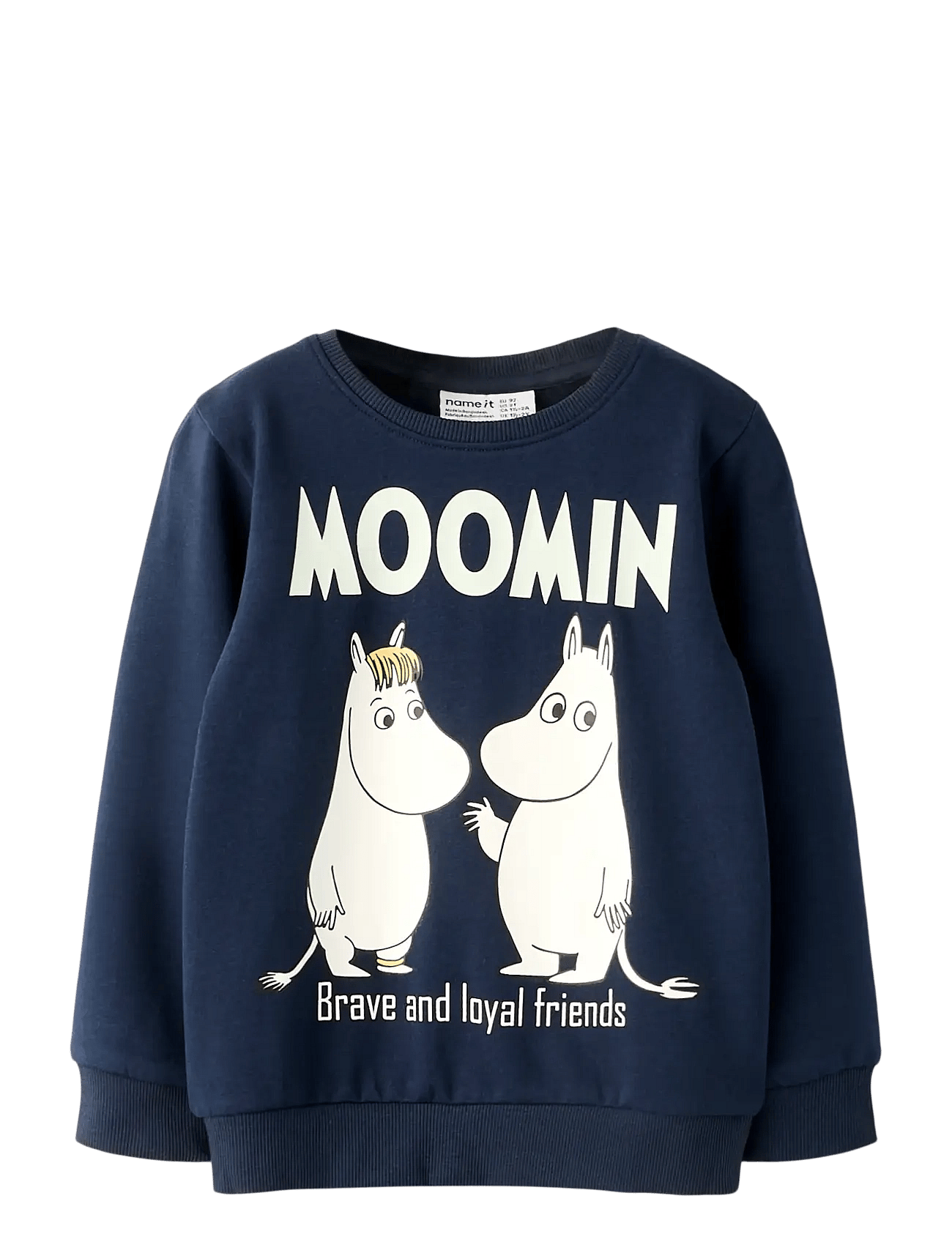 NAME IT Nmnsloli Moomin Sweat Bru Vde | Navy | 104