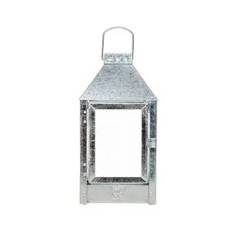 A2 Living Lanterne Mini Galvaniseret 17x33cm - Zink