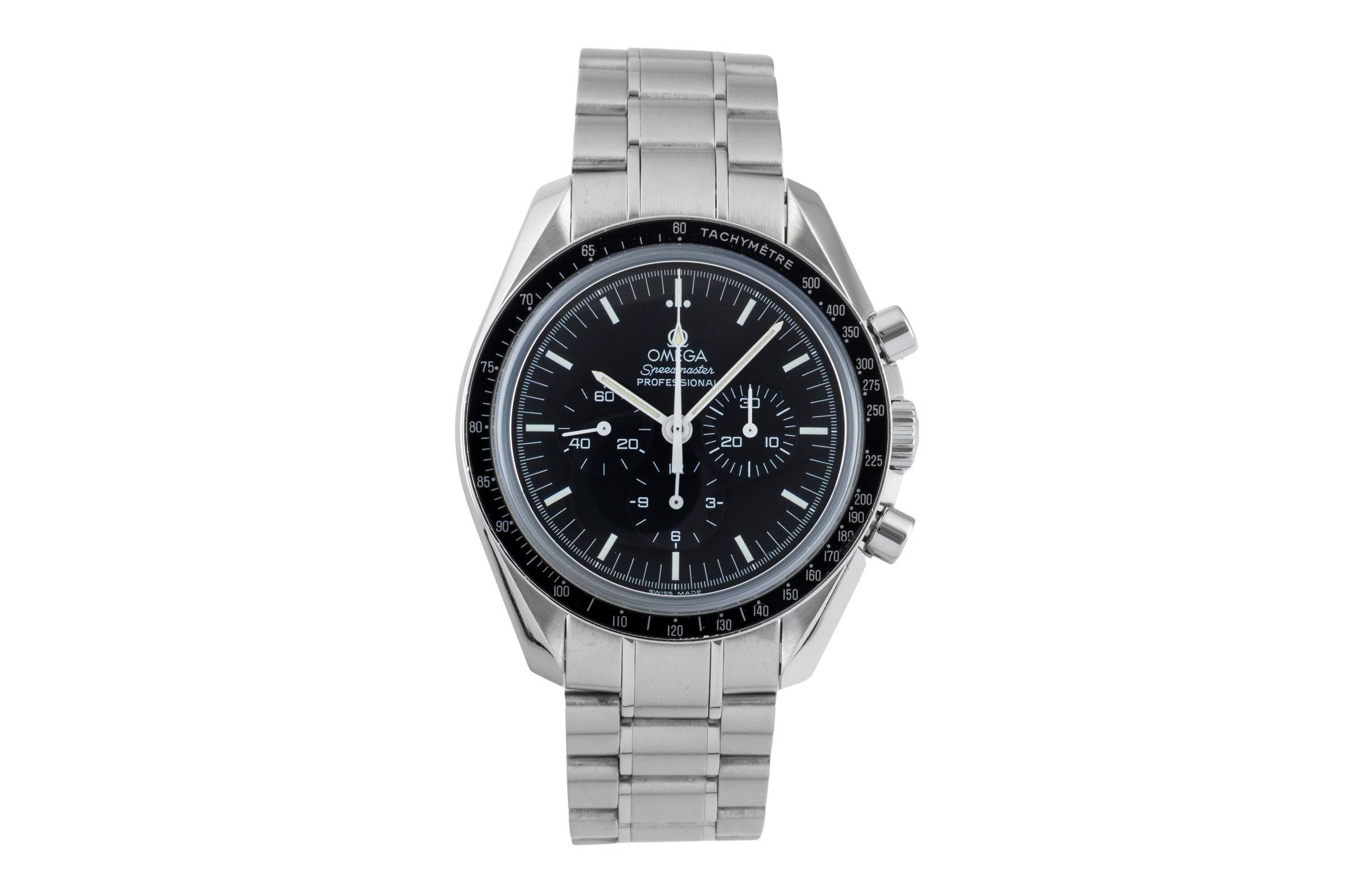 Omega Speedmaster Moonwatch Chronograph Stahl Handaufzug Kal. 1863 Ref. 3573.50.00 | 2600308