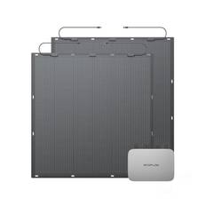 EcoFlow PowerStream Balcony Solar System 600W/800W -200W Flexible Solar Panel - Incl. VAT / PowerStream 800 W / 200W Flexible Solar Panel (4 pieces)