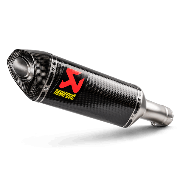 BMW S1000RR Årg. 2019- Akrapovic Carbon Slip-on MC Udstødning