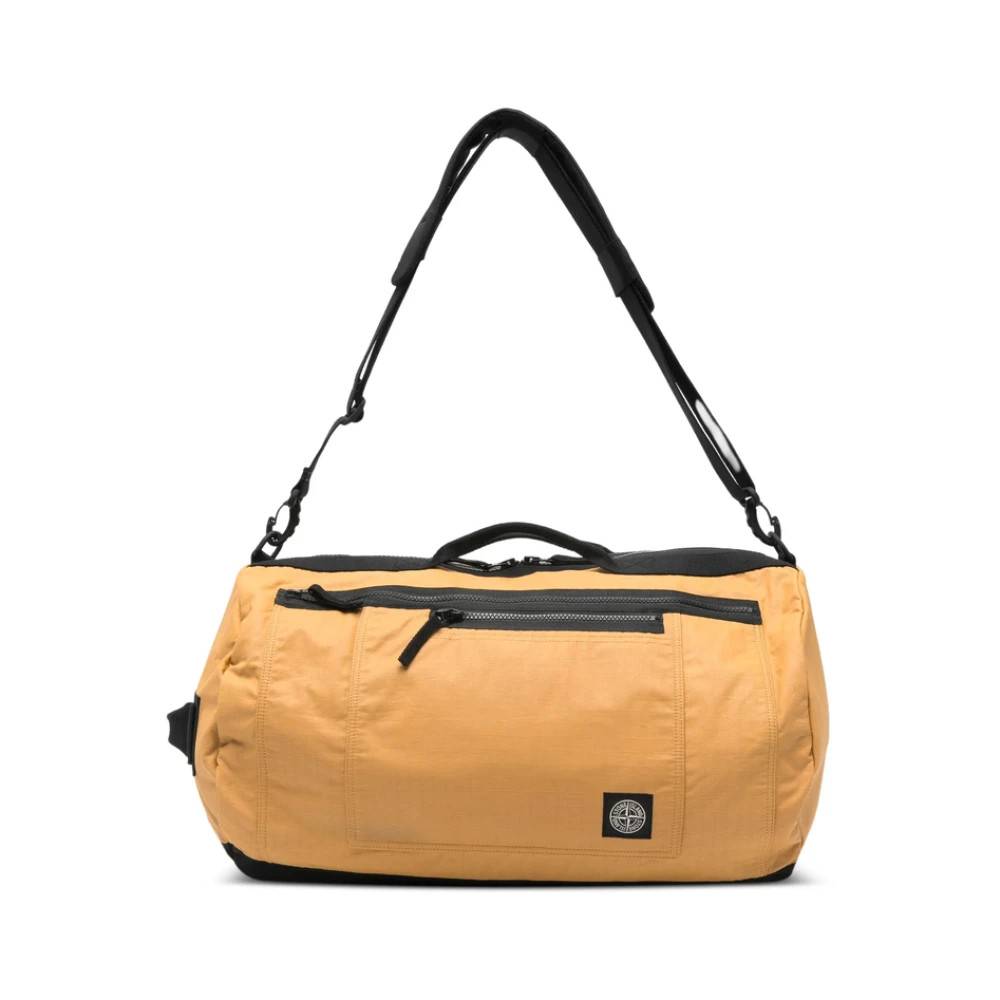 Stone Island Bum Bag - Tasker - Herre - Beige - ONE SIZE - Uld