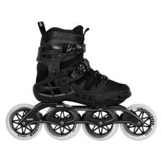 Powerslide Phuzion Argon Road Sort 110 Inliners (Black)