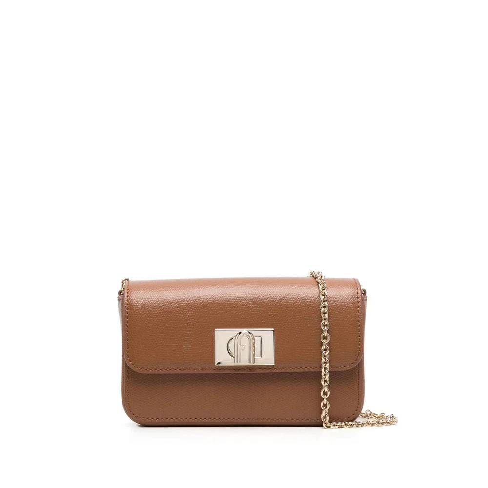 Furla 1927 Mini Crossbody - Tasker - Dame - Brun - ONE SIZE - Uld