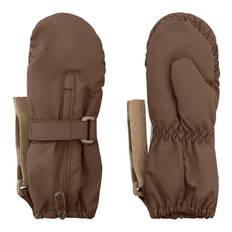 Mini A Ture Vantar - MatCesar Fleece - Chestnut Brown m. Dragked - Mini A Ture - 6-7 år (116-122) - Vantar