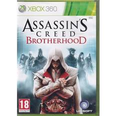 Assassins Creed Brotherhood - XBOX 360 (B Grade) (Genbrug)