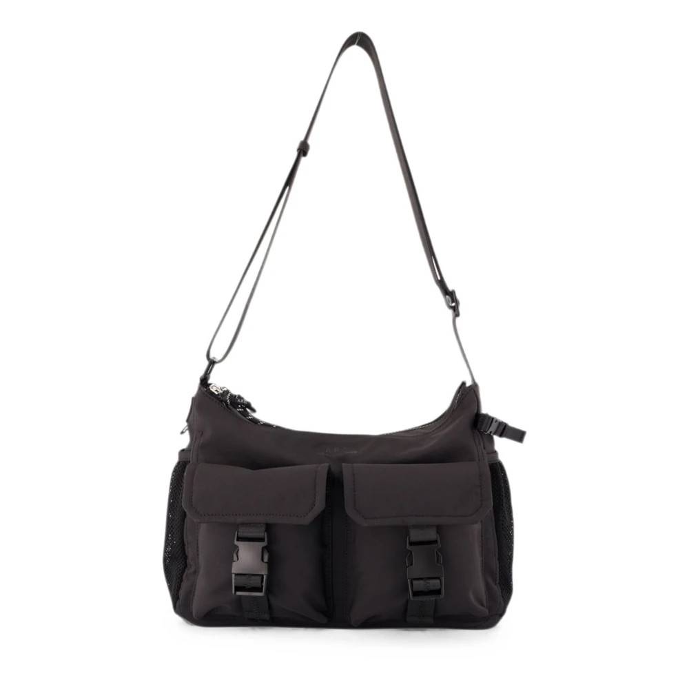 A.P.C. Trek Bag - Tasker - Dame - Sort - ONE SIZE - Uld