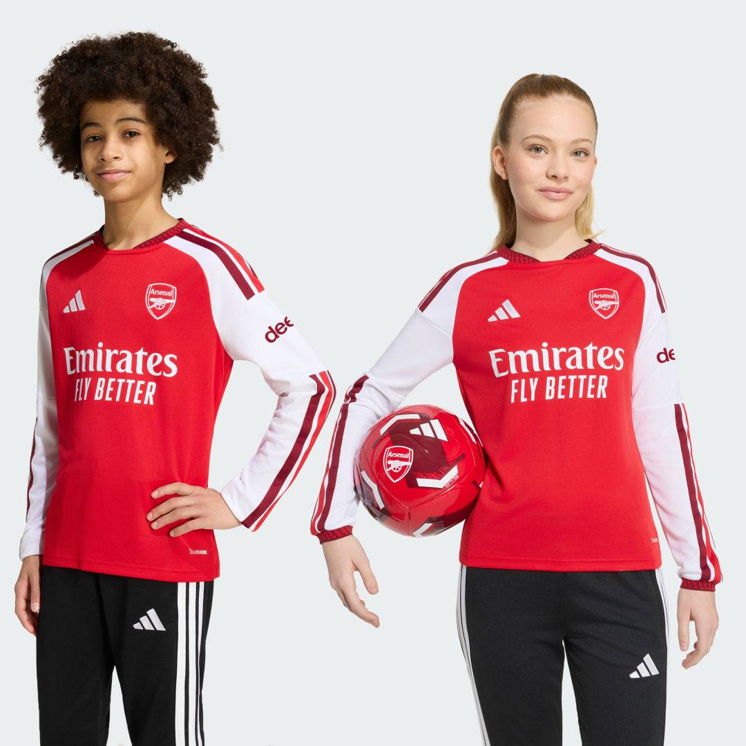 Arsenal FC 26/27 Longsleeve hjemmebanetrøje til børn