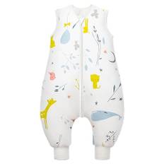 Mosebears Babysovsäck 2,5 TOG (värmeisoleringsnivå 100% ren bomull, flera storlekar, året runt, höst och vinter