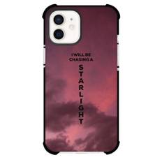 Muse Phone Case For iPhone Samsung Galaxy Pixel OnePlus Vivo Xiaomi Asus Sony Motorola Nokia - Muse Lyrics I will Be Chasing A Starlight On Red Sky Poster