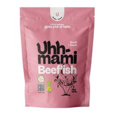 Uhmmami Beef’ish – Vegansk okse-bouillon /fond, glutenfri, Øko