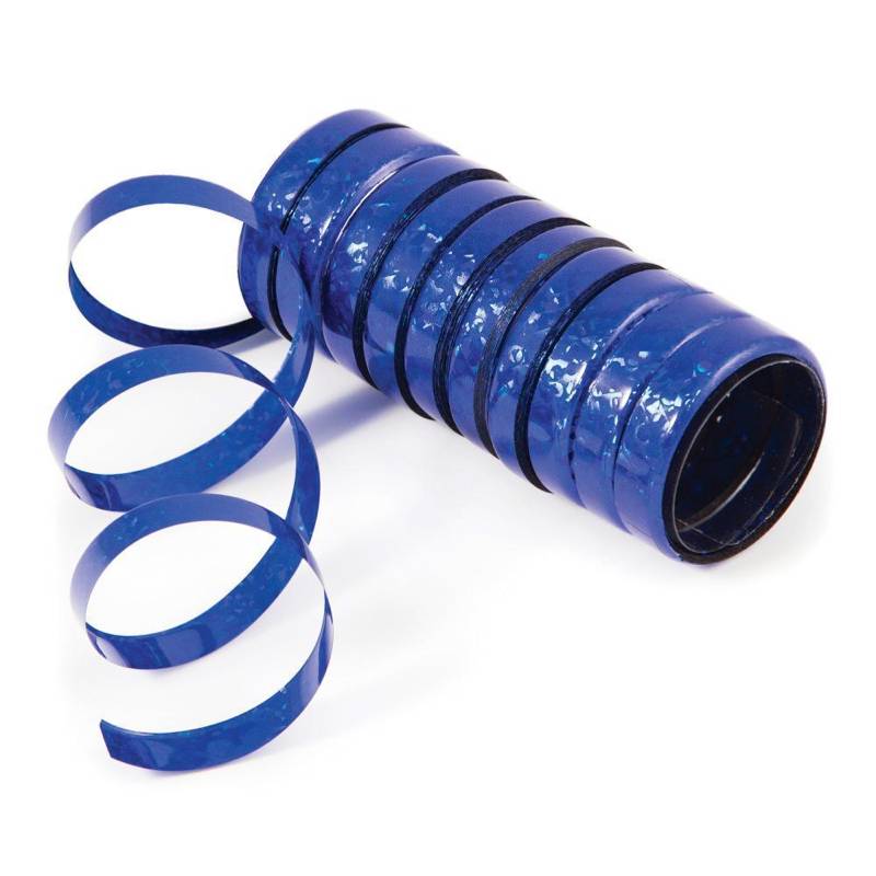 Serpentiner blå.