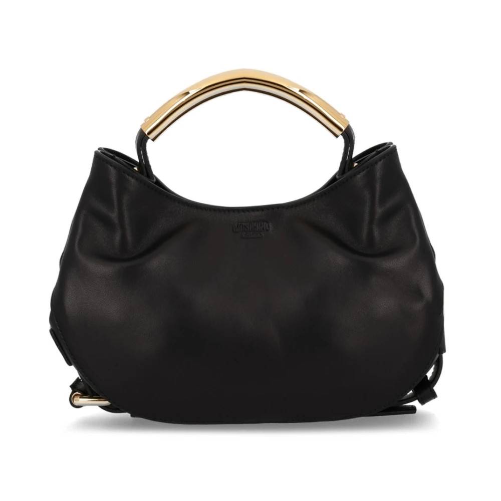 Moschino Håndtasker - Tasker - Dame - Sort - ONE SIZE - Læder