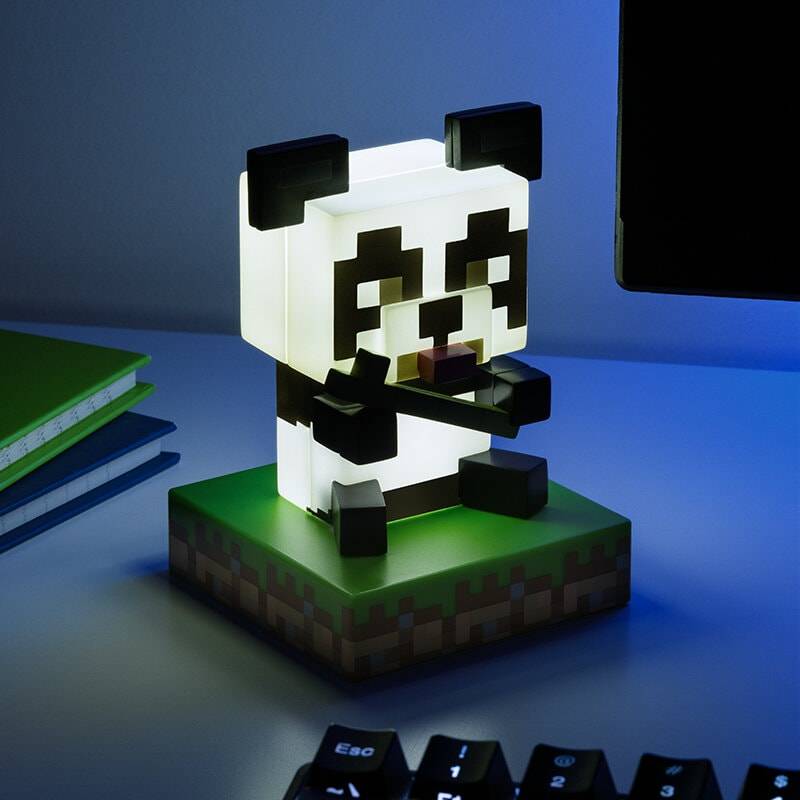 Minecraft - Icon Lampa Panda