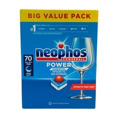 Neophos opvasketabs, Power Essential | 70 stk. æske