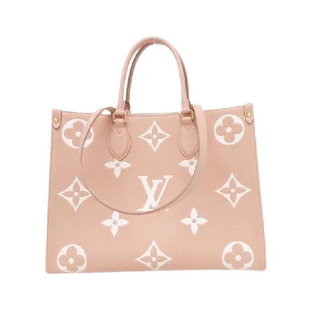 Louis Vuitton Vintage - Pre-owned OnTheGo Monogram Empreinte Bag Vintage - Dam - ONE Size -