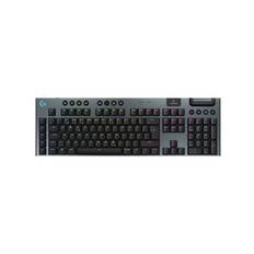 Logitech G915 X LIGHTSPEED - Clicky - 100% - Gaming Tastatur - Nordisk - Sort