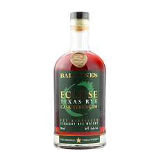 Balcones Eclipse Texas Rye, Cask Strength (bottled 2022), 64%