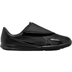 Nike Mercurial Vapor 15 Club IC PS Velcro Indendørssko Sort Indendørssko Str 26 - hos Magasin