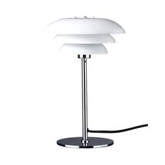 DL20 Opal Bordlampe, hvid