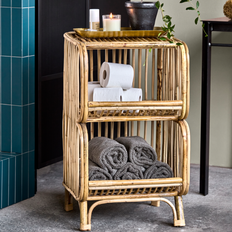 Reol Shelf i Rattan
