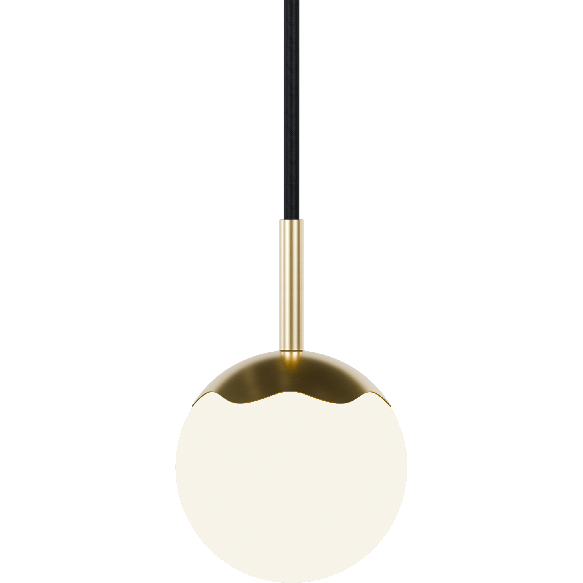REBELLO DECOR CIRCLE OF LIFE Ø11 SORT LEDNING PENDEL