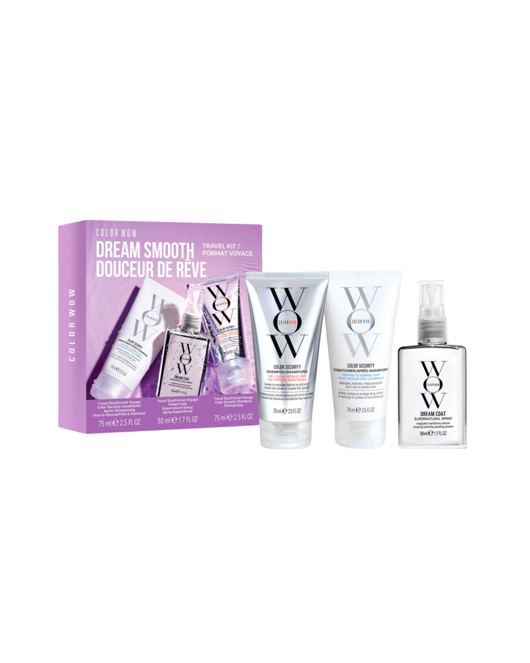 Dream Smooth travel kit 200ml