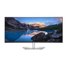39.7" Dell UltraSharp U4021QW, Curved IPS 5120x2160, 5 ms, höjdjusterbar, 2xHDMI/DP/TB3/USB-C 90W, högtalare, USB-hub