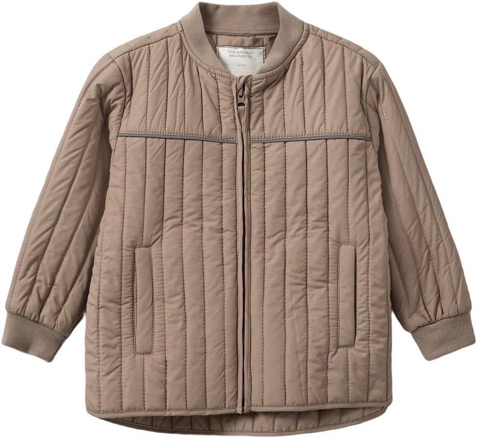 Sofie Schnoor Lassesk Jacket Str 3 år / 98 cm - Desert Taupe Termojakker hos Magasin.