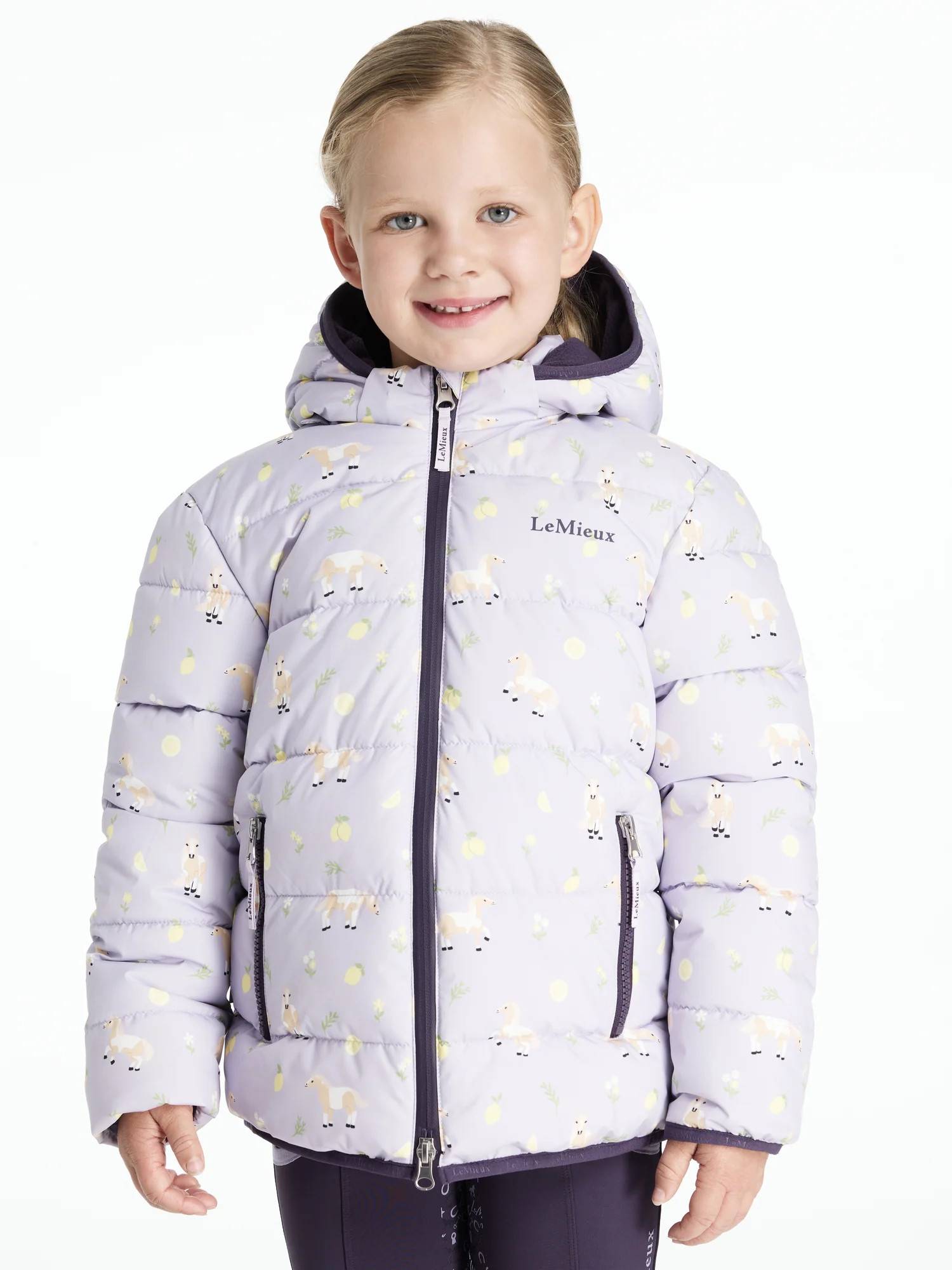 LeMieux Lilo Puffer vinterjakke - 7-8 år