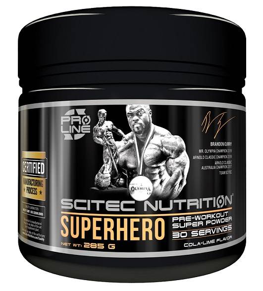 Superhero, Mango-Lime - 285g