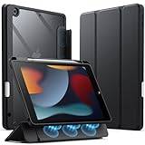 JETech Löstagbart Fodral för iPad 9:e/8:e/7:e Gen. 10,2", Svart