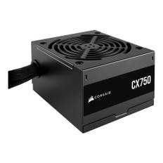 Corsair CX Series CX750 strömförsörjningsenheter 750 W 24-pin ATX ATX Svart