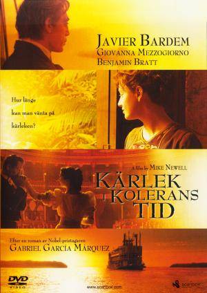 DVD - Kärlek i Kolerans tid (Beg)