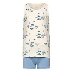 CELAVI Underwear Set - W. Boy Print |Blue |90