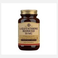 L-Glutathione, 50 mg, 30 kapsler