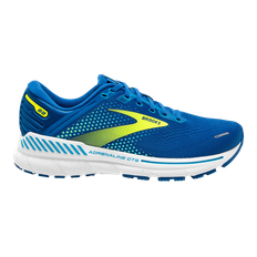 Brooks Adrenaline GTS 22 Running Shoe - Blue/Nightlife/White / 9