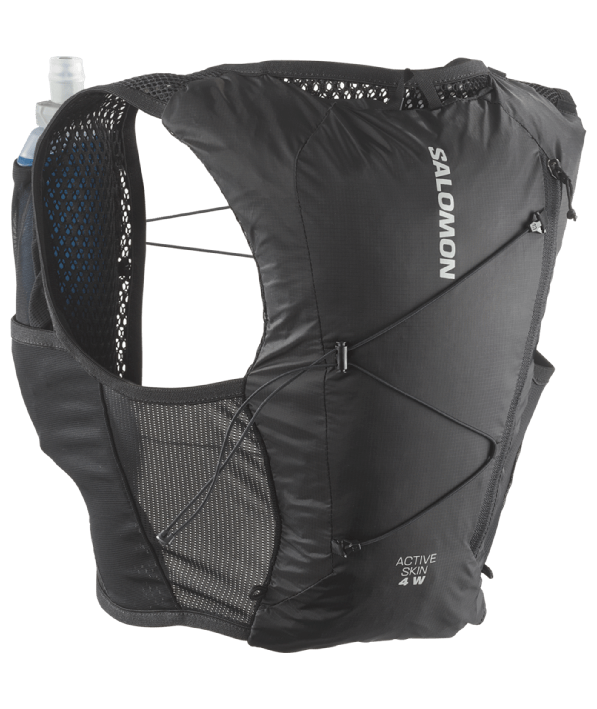 Salomon Løbevest Active Skin 4 Women Str XS - Sort
