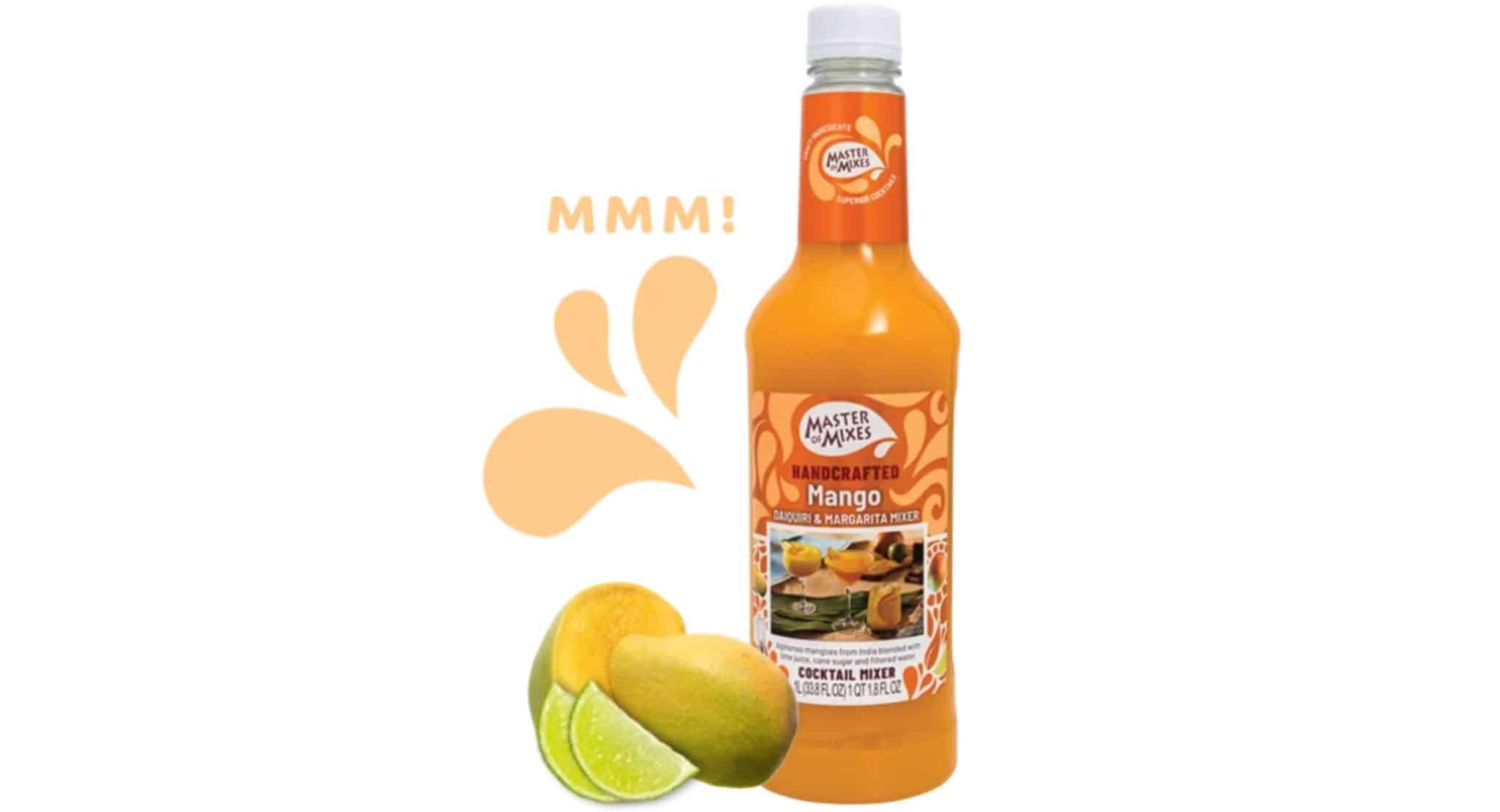 Master Of Mixes Mango Mixer 1 Liter
