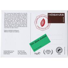 Höganäs Chocolate Mörk Choklad 70% 70g
