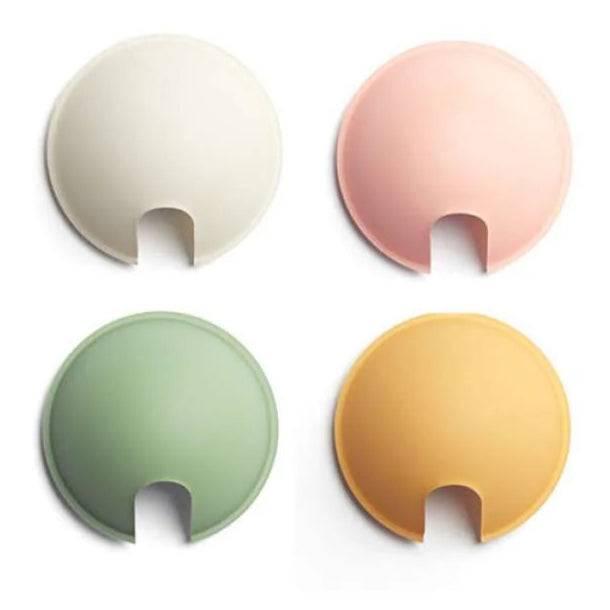 Berenice D12NT Gulvlampe Luce Plan - Mat alu stel / pink / glas skærm