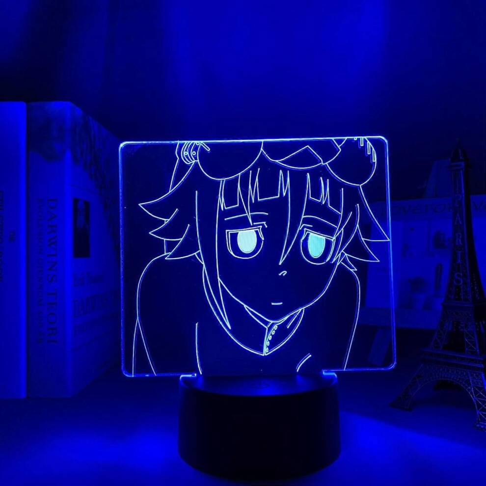Anime Soul Eater Crona Led-ljus för sovrum Dekorativ nattlampa Barn Barn Födelsedagspresent Man