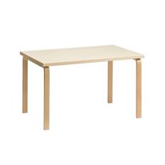 Artek 81b Bord 75x120 Cm - Spisebord & Barbord Birk - 28300481